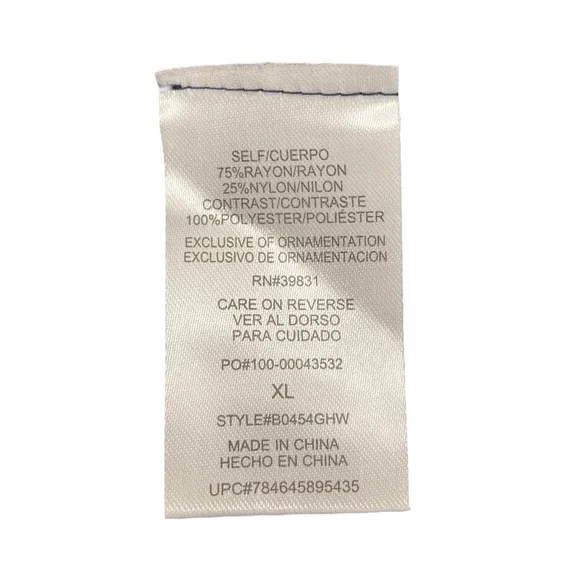 Democracy Royal Blue Velvet Button Down Blouse Top Sz.XL Rayon Pockets Retro - Picture 8 of 9